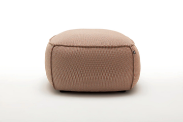 ROLF BENZ 951 - Fabric pouf by Rolf Benz - view 3